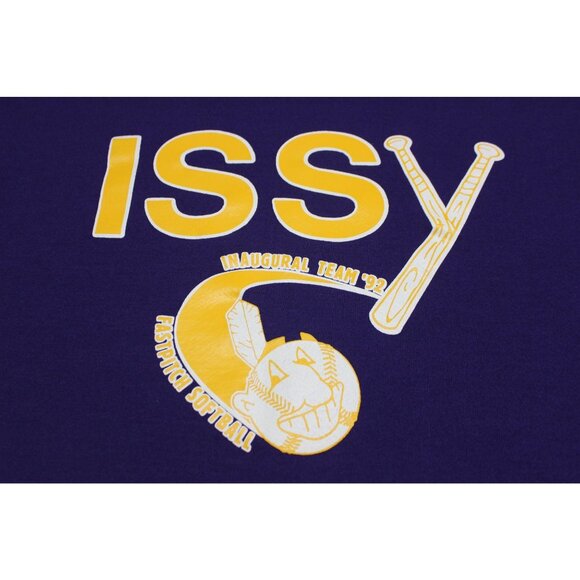 Russel Athletic ISSY Softball Inaugural Team '92 crew neck fleece sweatshirt #10 - Picture 8 of 13